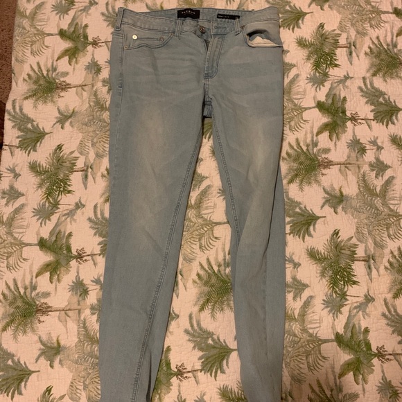 men’s pacsun lightwash jeans - Picture 1 of 4